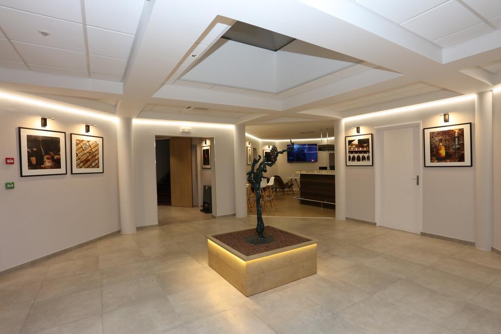 Logis Hotel Des Cepages Arbois Buitenkant foto