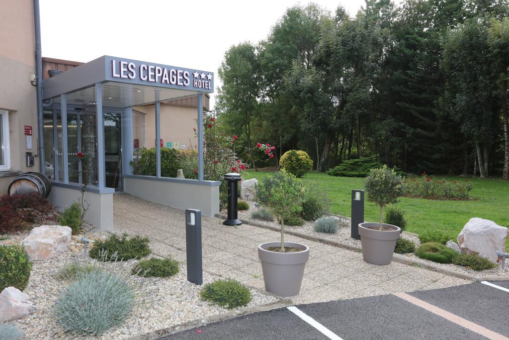 Logis Hotel Des Cepages Arbois Buitenkant foto