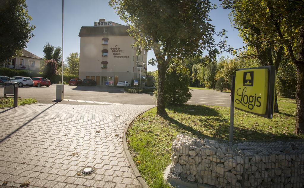 Logis Hotel Des Cepages Arbois Buitenkant foto